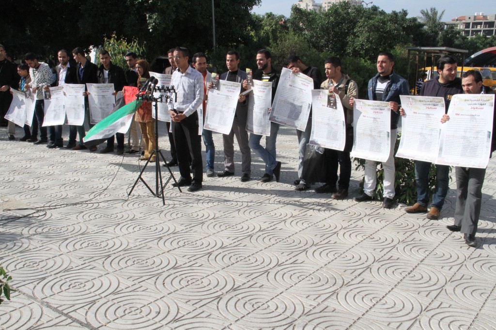 منتدى التواصل تنفذ مبادرات شبابية للتوعية بحق العودة