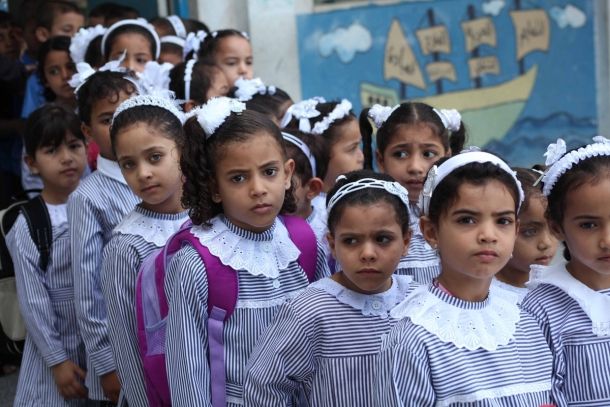 إضراب في النصيرات يشل الدوام في 21 مدرسة