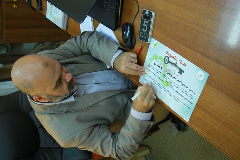 التجمع الشبابي يلتقي اللجان الشعبية للاجئين والبلديات