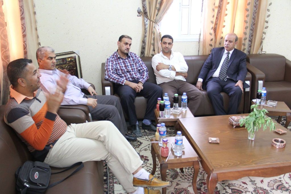 زيارة تشبيكيه لجامعة فلسطين